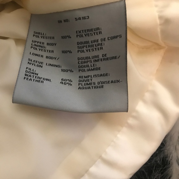 MARC NEW YORK White Down Puffy Jacket - Picture 3 of 6